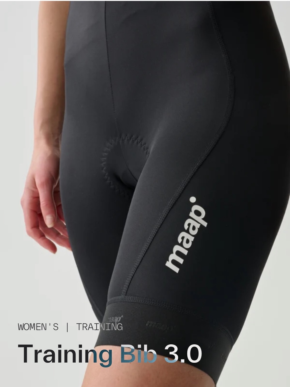 Women’s MAAP training bib 3.0. - Picture 3 of 5